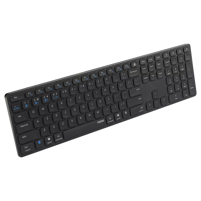 Hama Rapoo E9800M Wireless Keyboard, US (217369)