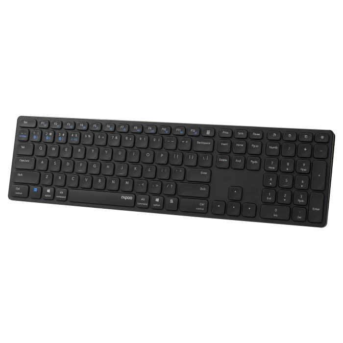 Hama Rapoo E9800M Wireless Keyboard, US (217369)