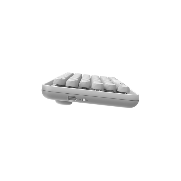 Hama Rapoo Multi-Mode Keyboard, QWERTY US, White (217400)