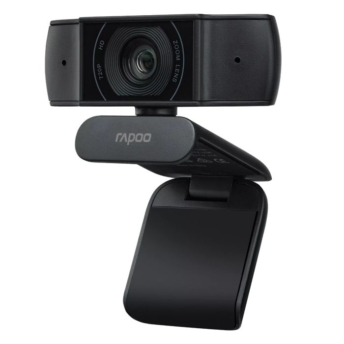 Hama Rapoo "XW170" HD Webcam, black(192418)