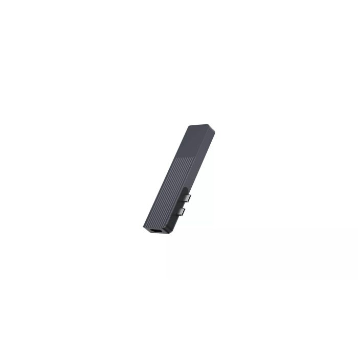 Hama Rapoo "UCM-2003" USB-C Multiport Adapter, 7-in-2, grey(217690)