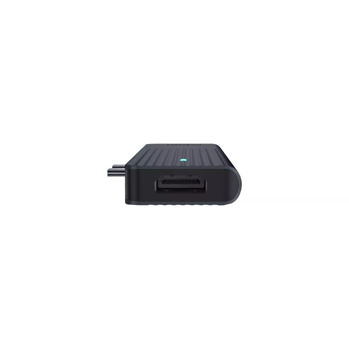 Hama Rapoo "UCM-2003" USB-C Multiport Adapter, 7-in-2, grey(217690)