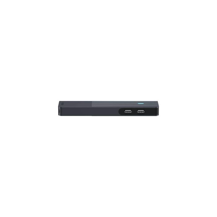 Hama Rapoo "UCM-2003" USB-C Multiport Adapter, 7-in-2, grey(217690)