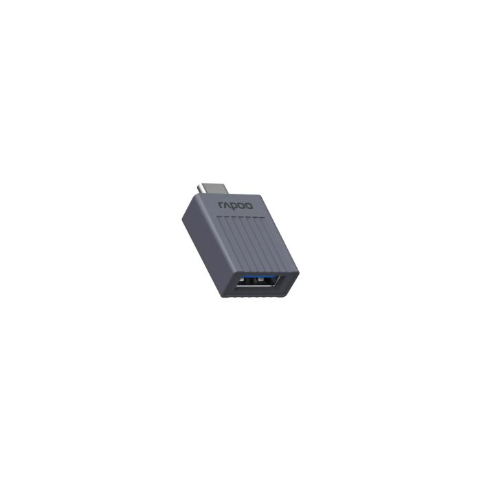 Hama Rapoo "UCA-1011" USB-C Adapter, USB-C to USB-A,grey 12442 (226492)