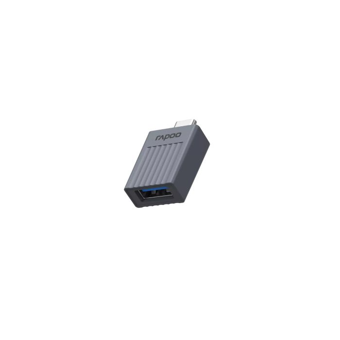 Hama Rapoo "UCA-1011" USB-C Adapter, USB-C to USB-A,grey 12442 (226492)