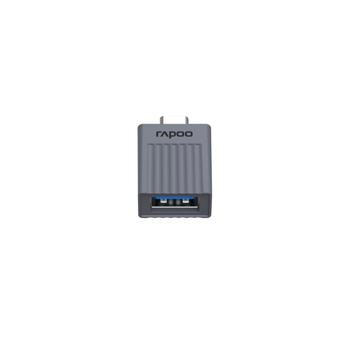 Hama Rapoo "UCA-1011" USB-C Adapter, USB-C to USB-A,grey 12442 (226492)