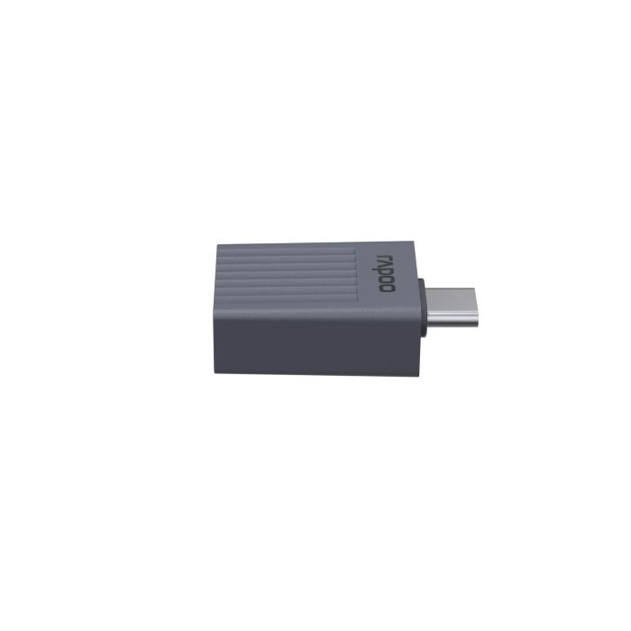 Hama Rapoo "UCA-1011" USB-C Adapter, USB-C to USB-A,grey 12442 (226492)