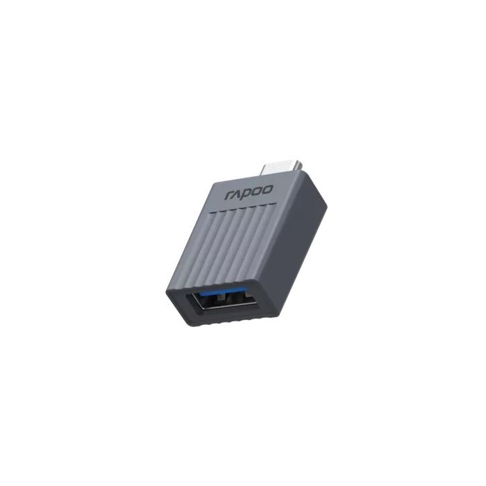 Hama Rapoo "UCA-1011" USB-C Adapter, USB-C to USB-A,grey 12442 (226492)