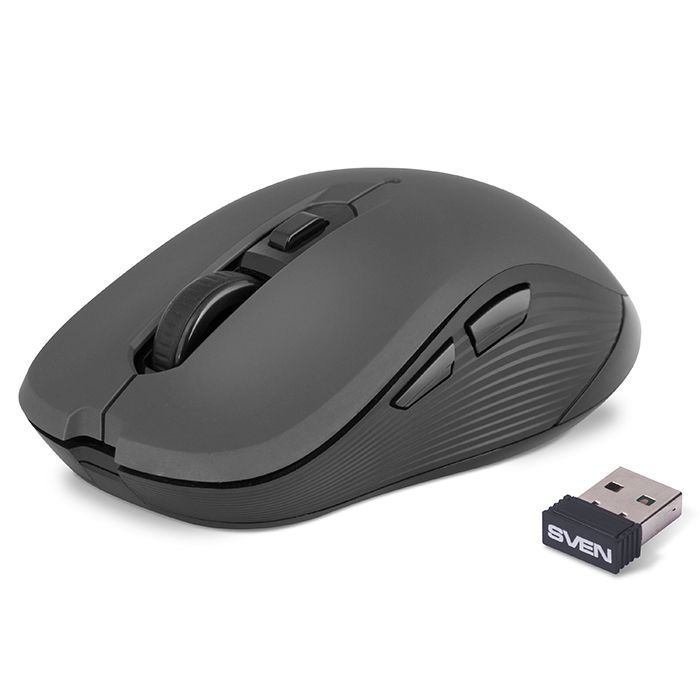 Sven RX-560SW Wireless Mouse Grey (SV-017088)