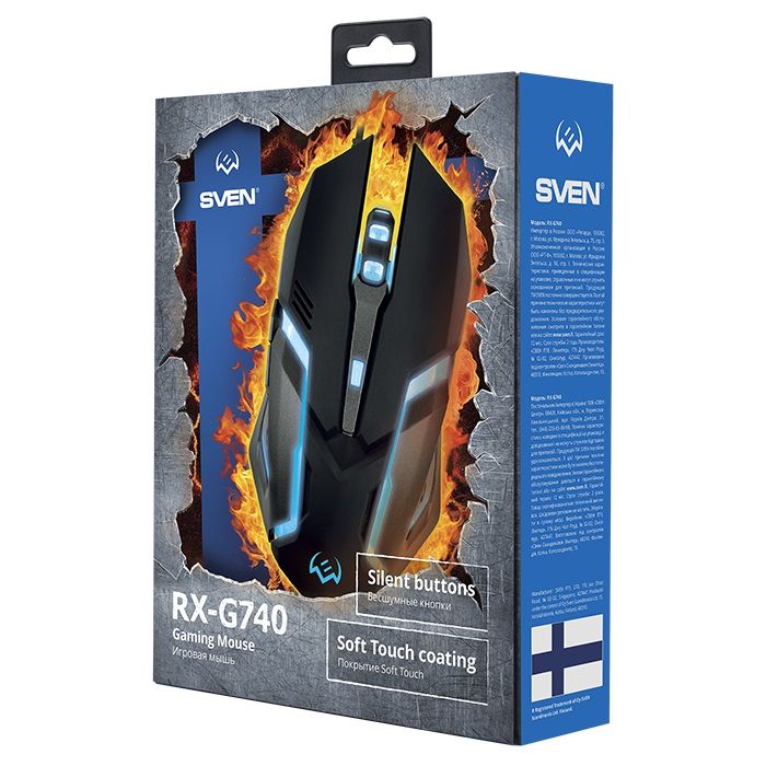 Sven RX-G740 Gaming Mouse (SV-018344)