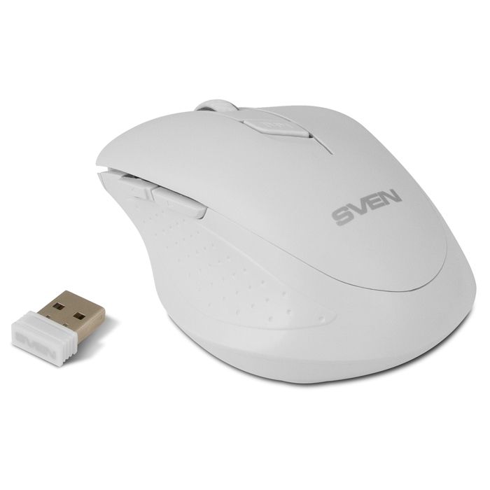 Sven RX-425W Wireless mouse, white  (SV-014469)