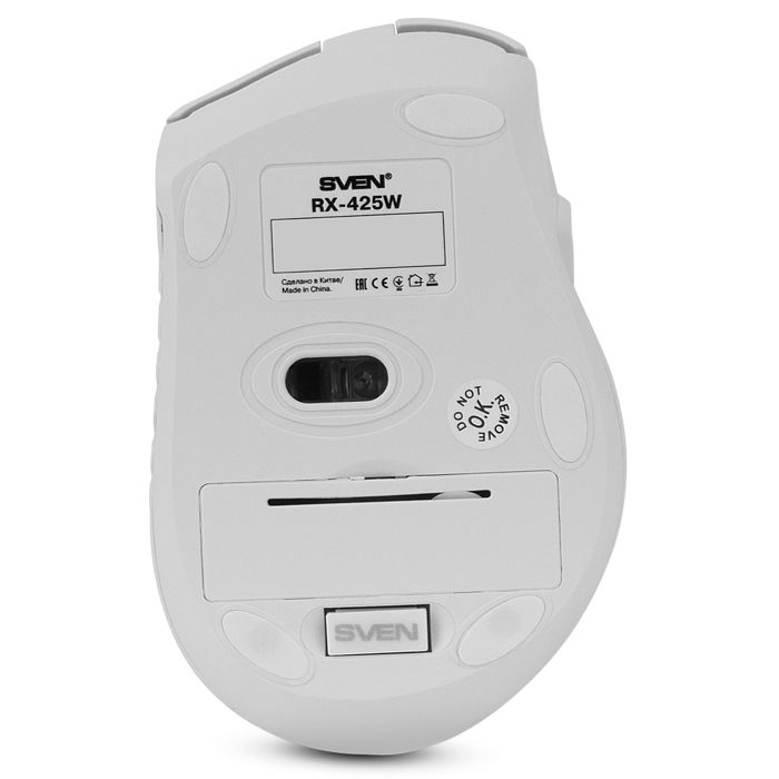 Sven RX-425W Wireless mouse, white  (SV-014469)