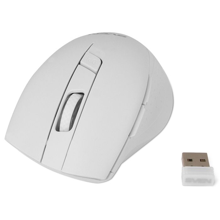 Sven RX-425W Wireless mouse, white  (SV-014469)