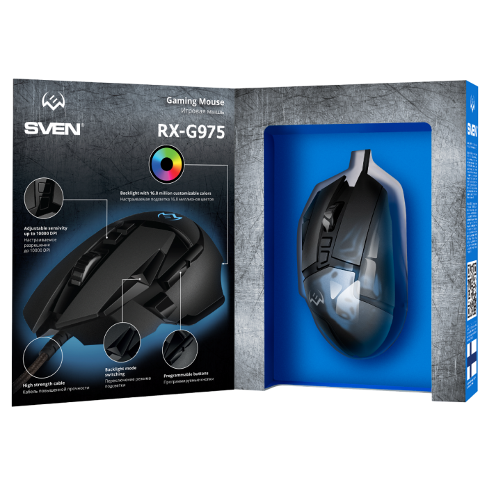 Sven RX-G975 Gaming mouse (SV-020798)