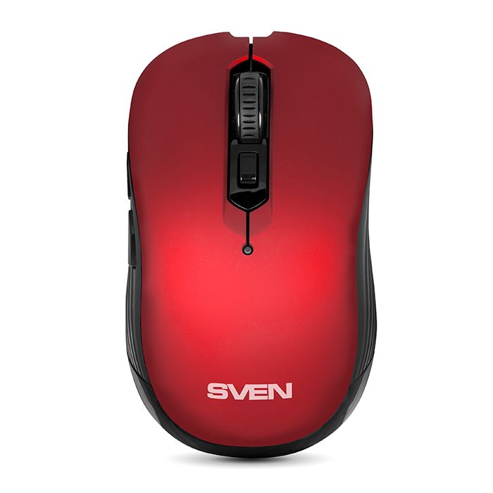 Sven RX-560SW Silent Wireless Mouse Red(SV-017071)