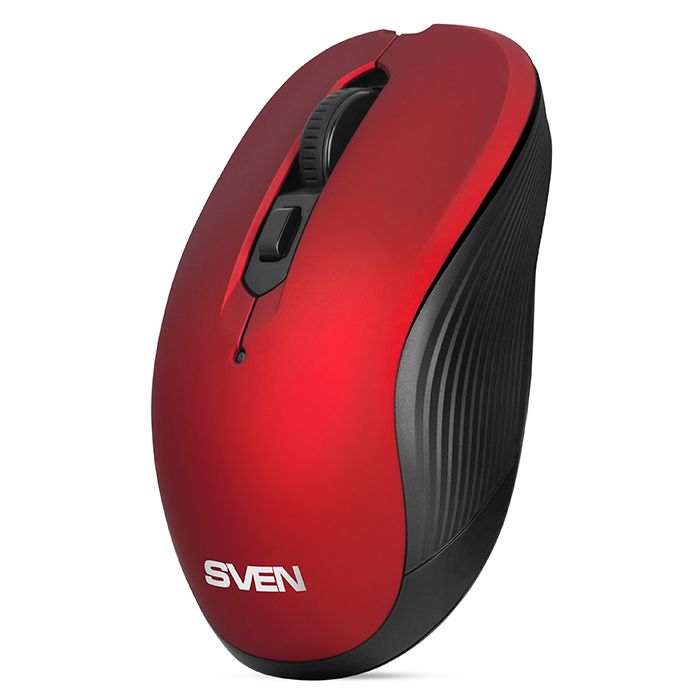Sven RX-560SW Silent Wireless Mouse Red(SV-017071)