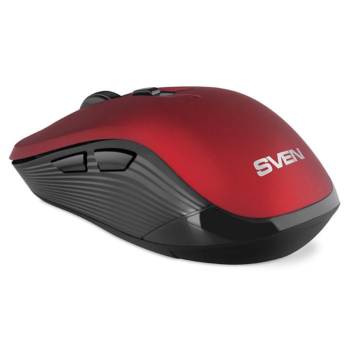 Sven RX-560SW Silent Wireless Mouse Red(SV-017071)