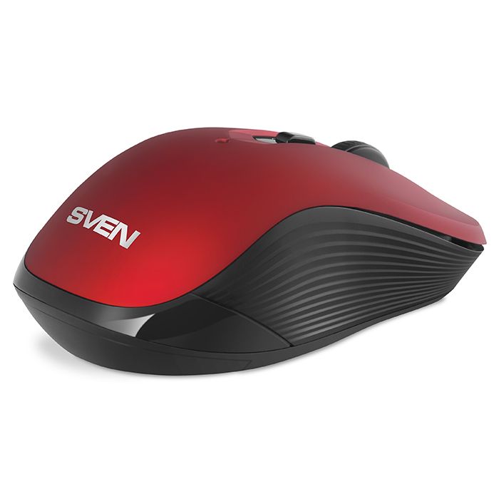 Sven RX-560SW Silent Wireless Mouse Red(SV-017071)