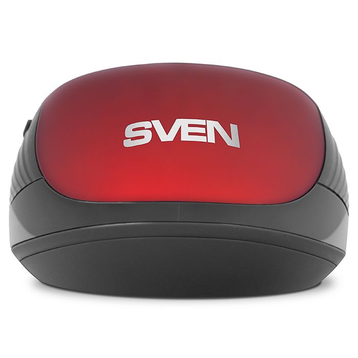 Sven RX-560SW Silent Wireless Mouse Red(SV-017071)