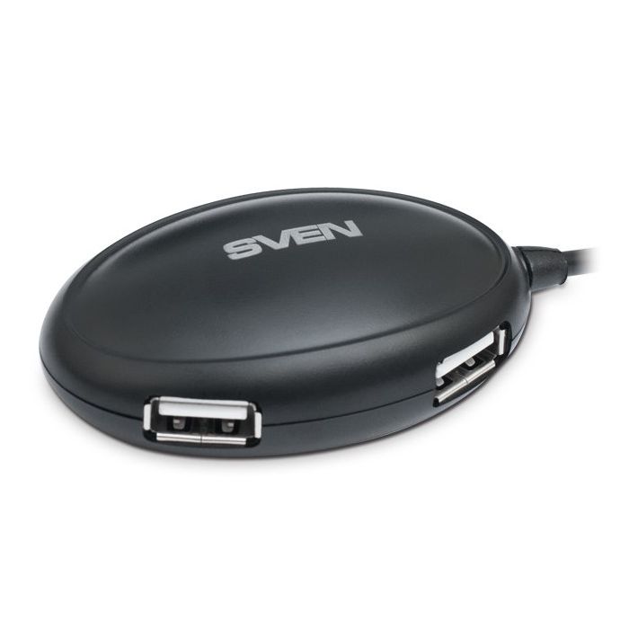 Sven HB-401 USB-Hub Black (SV-012830)