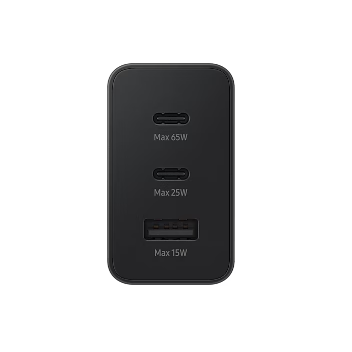 Samsung Adapter 65W Trio Black/EP-T6530NBEGEU