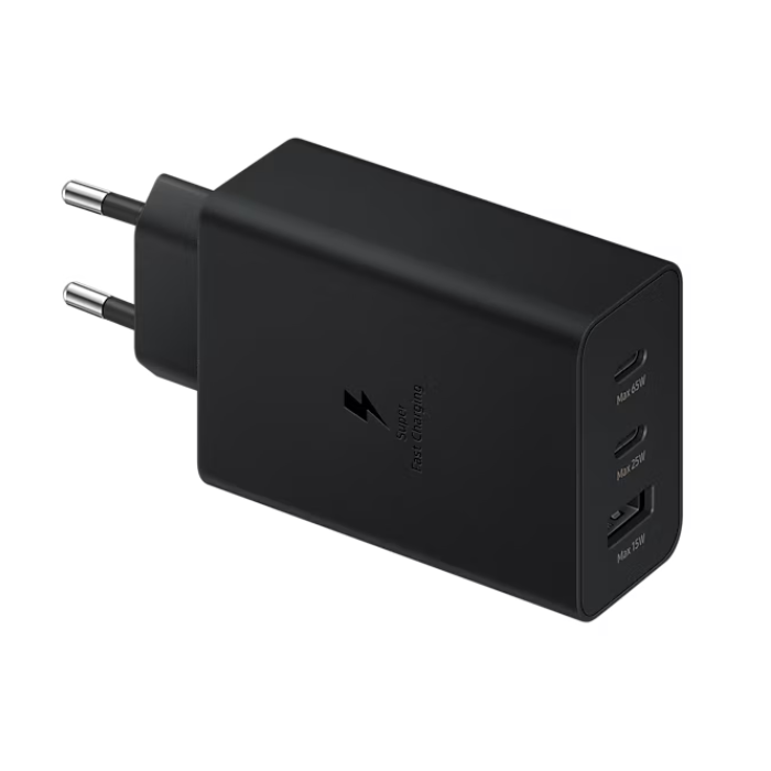 Samsung Adapter 65W Trio Black/EP-T6530NBEGEU