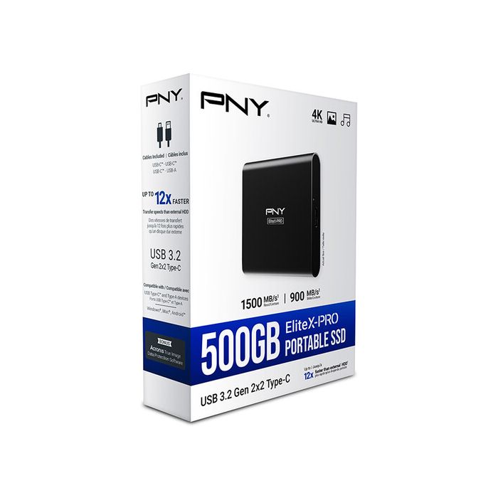 PNY SSD EliteX-PRO 500GB/PSD0CS2260-500-RB