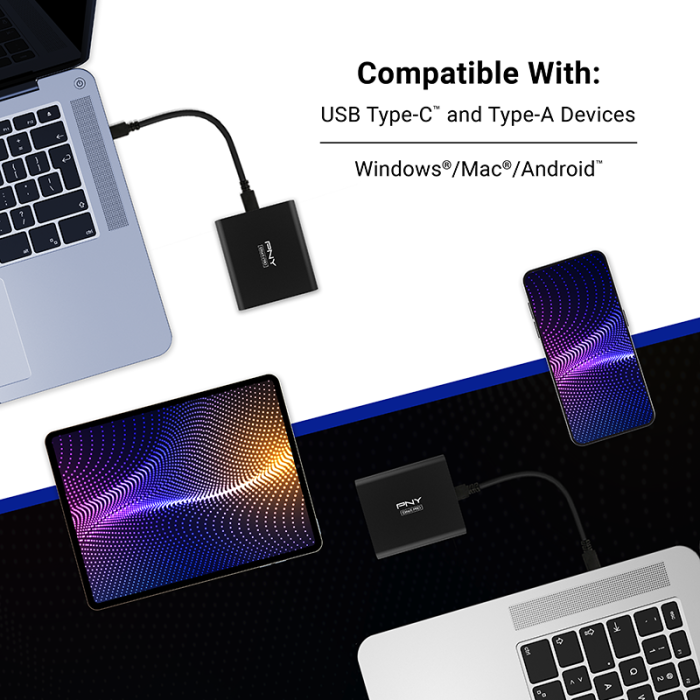PNY SSD EliteX-PRO 1TB/PSD0CS2260-1TB-RB