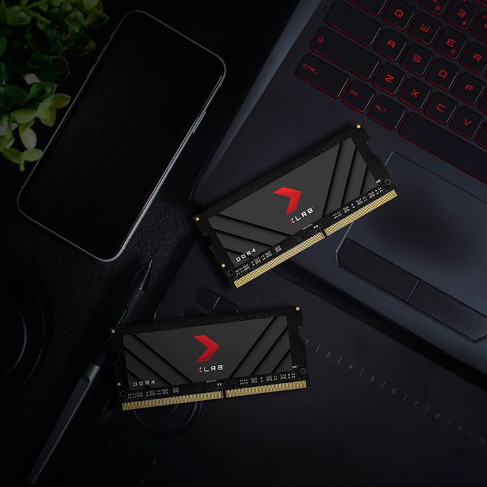 PNY 1 x 8GB DDR4 3200MHz Notebook/MN8GSD43200X