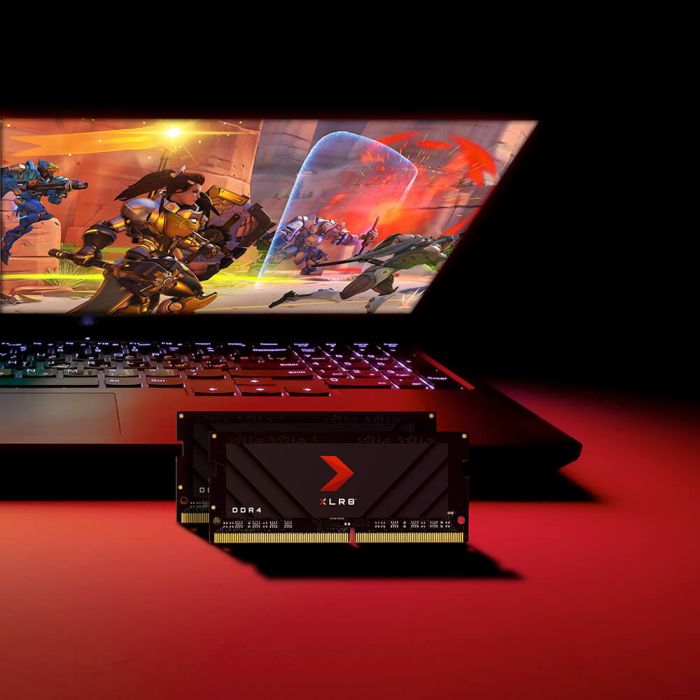 PNY 1 x 8GB DDR4 3200MHz Notebook/MN8GSD43200X