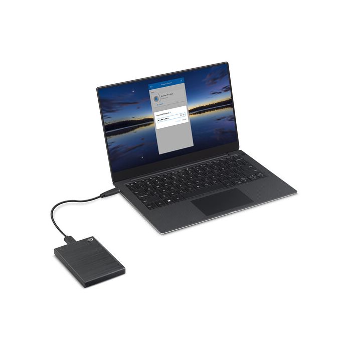 Seagate One Touch USB 3.2 1TB Black/STKY1000400