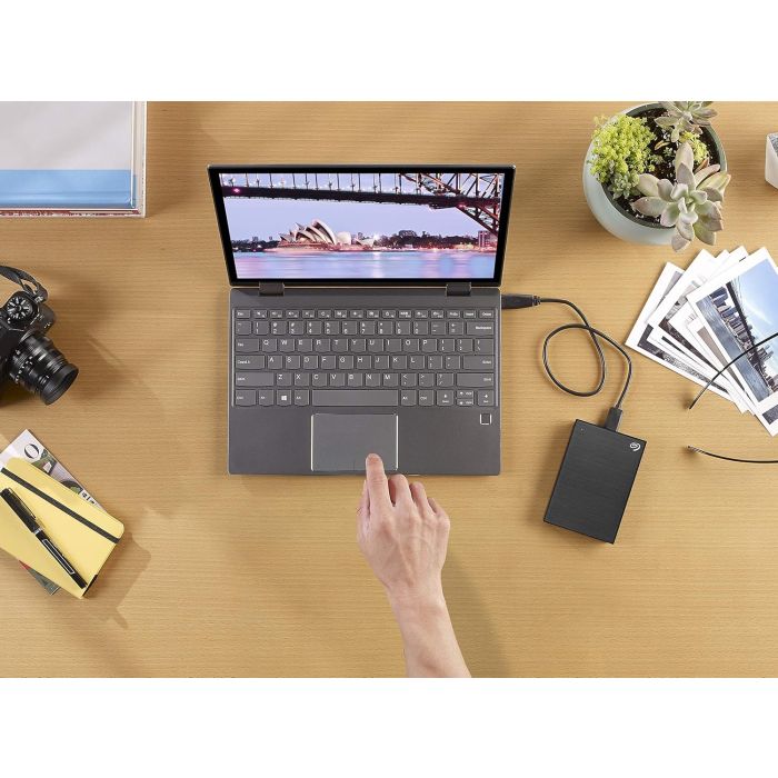 Seagate HDD External One Touch with Password 4TB/STKZ4000400