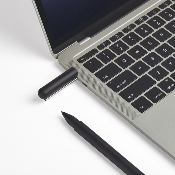 Lexon Pen-32GB USB-C FlashMemory Matt Black/LS101N