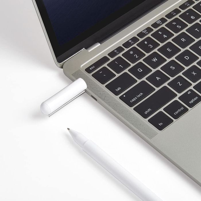 Lexon Pen-32GB USB-C FlashMemory Gl. White/LS101WG