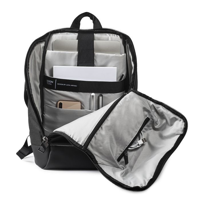 Lexon Tera Backpack Black/LN2600N
