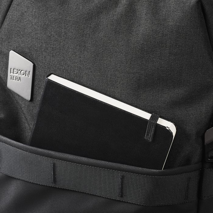 Lexon Tera Backpack Black/LN2600N