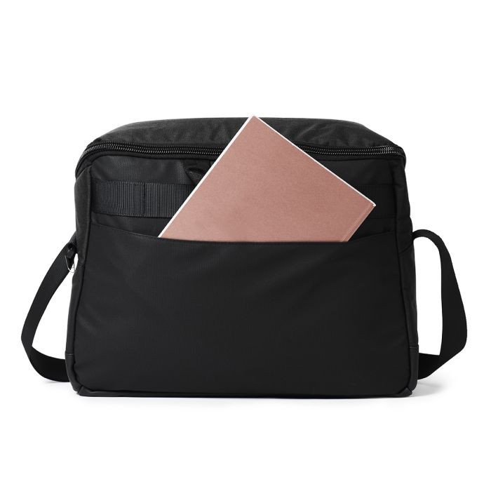 Lexon Messenger Bag Black/LN2601N