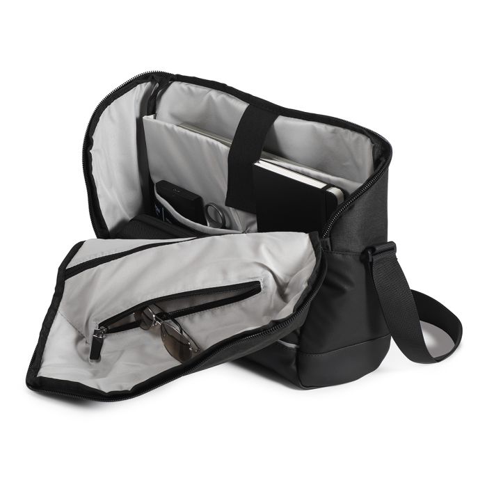 Lexon Messenger Bag Black/LN2601N