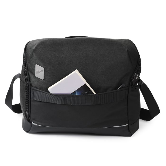 Lexon Messenger Bag Black/LN2601N