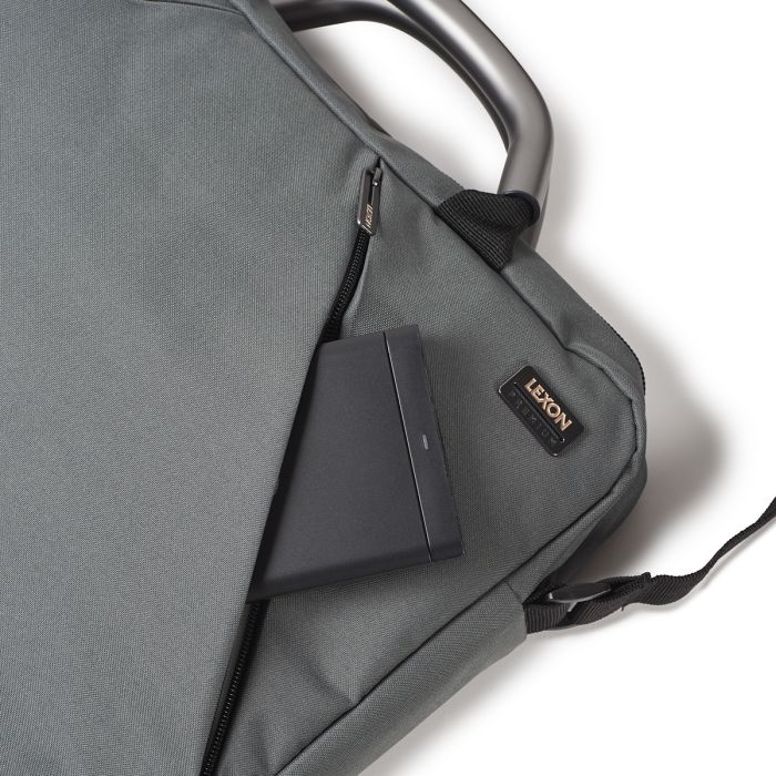 Lexon Premium+ Medium Laptop Bag Grey/LN2702G