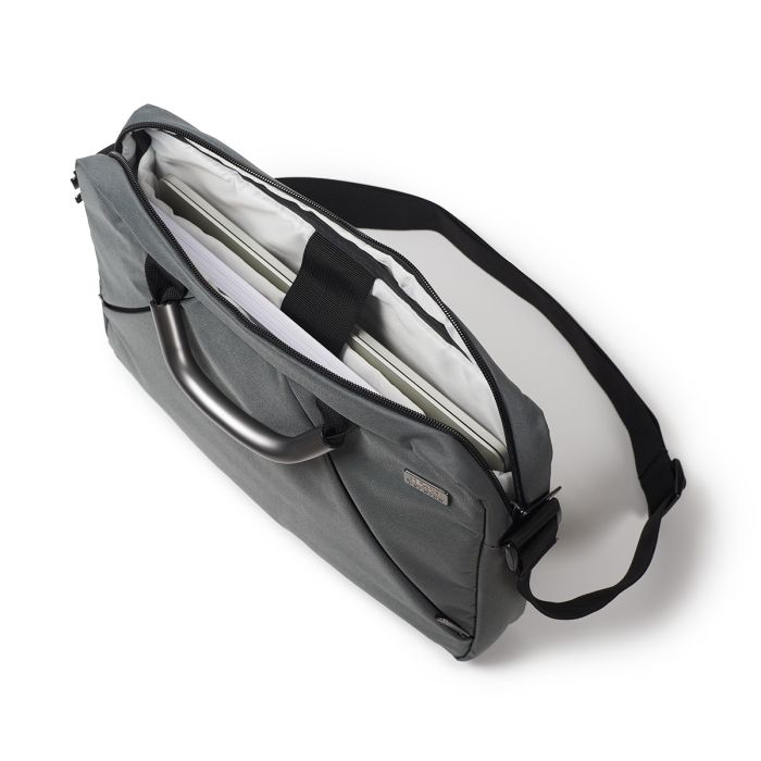 Lexon Premium+ Medium Laptop Bag Grey/LN2702G