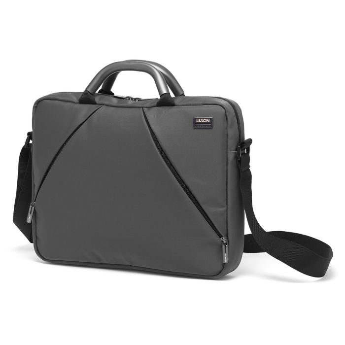 Lexon Premium+ Medium Laptop Bag Grey/LN2702G