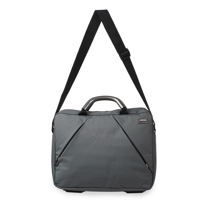Lexon Premium+ Medium Laptop Bag Grey/LN2702G