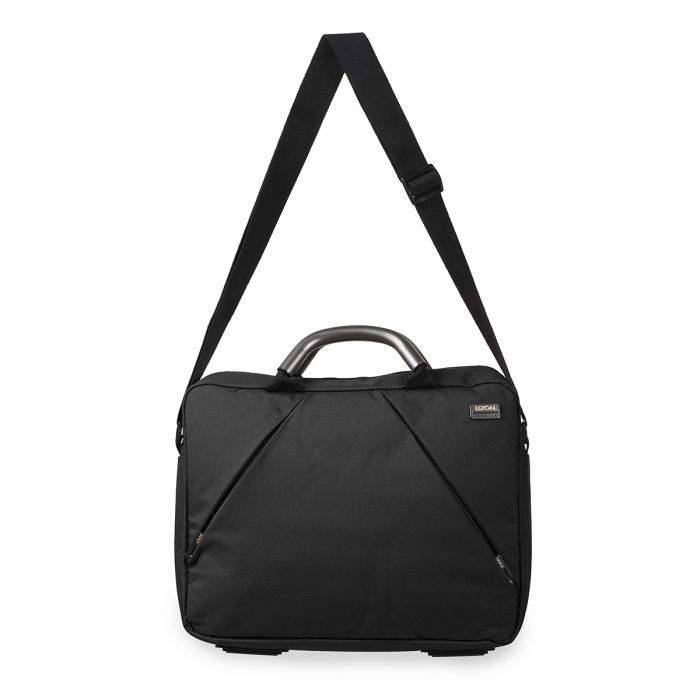 Lexon Premium+ Medium Laptop Bag Black/LN2702N