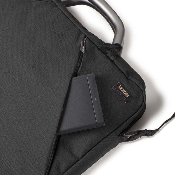 Lexon Premium+ Medium Laptop Bag Black/LN2702N