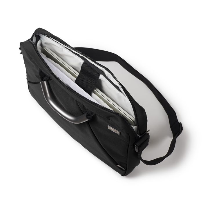 Lexon Premium+ Medium Laptop Bag Black/LN2702N