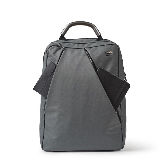 Lexon Premium+ Double BaGPack Grey/LN2705G