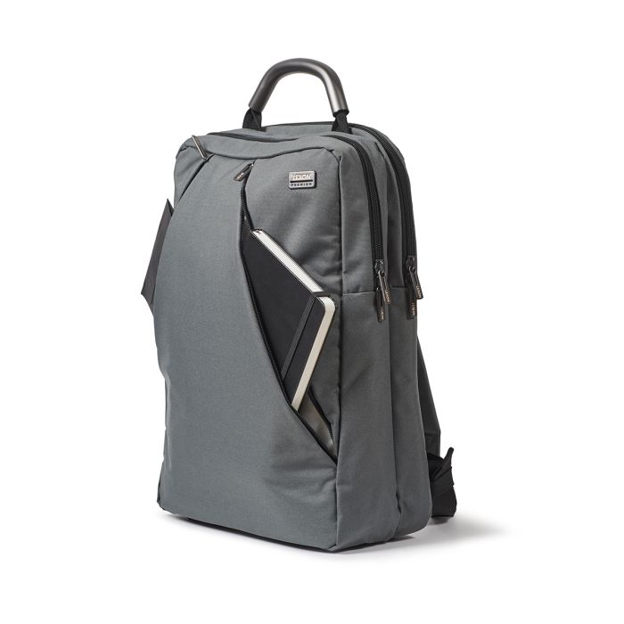 Lexon Premium+ Double BaGPack Grey/LN2705G