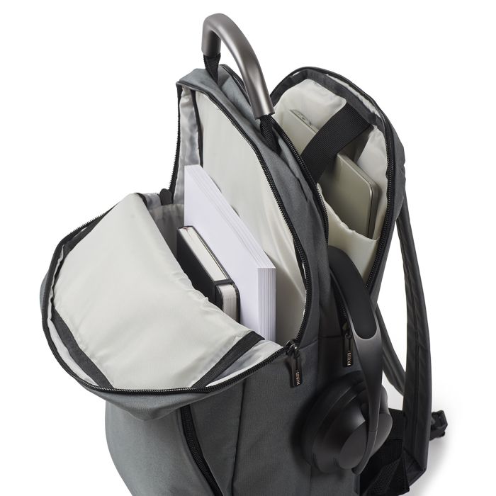 Lexon Premium+ Double BaGPack Grey/LN2705G