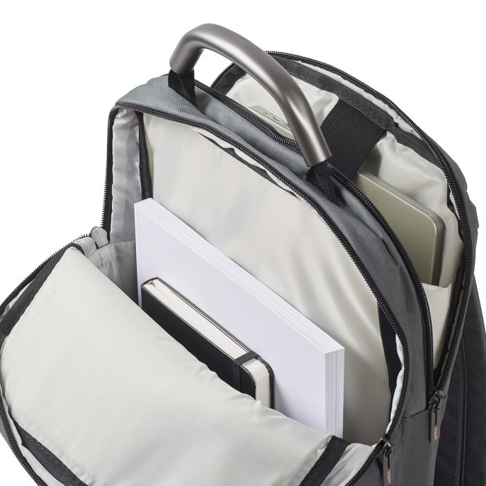 Lexon Premium+ Double BaGPack Grey/LN2705G